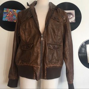 Vintage Leather Jacket
